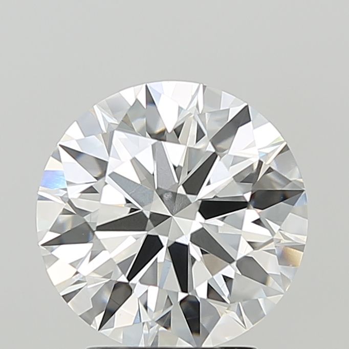 Lab Grown Diamond Lab-grown 3,08Ct F-VVS2 Round - IGILG747590066 1