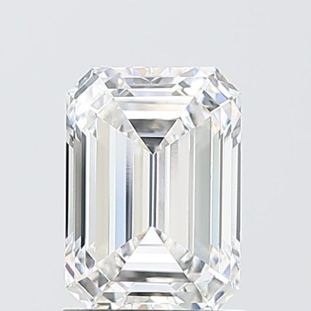 Lab Grown Diamond Lab-grown 1,57Ct E-VVS1 Emerald - IGILG743508990 1
