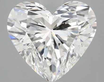 Lab Grown Diamond Lab-grown 3,83Ct E-VVS2 Heart - IGILG707502548 1