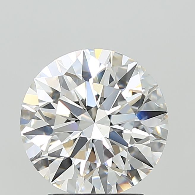 Lab Grown Diamond Lab-grown 2,59Ct F-VVS2 Round - IGILG740503833 1