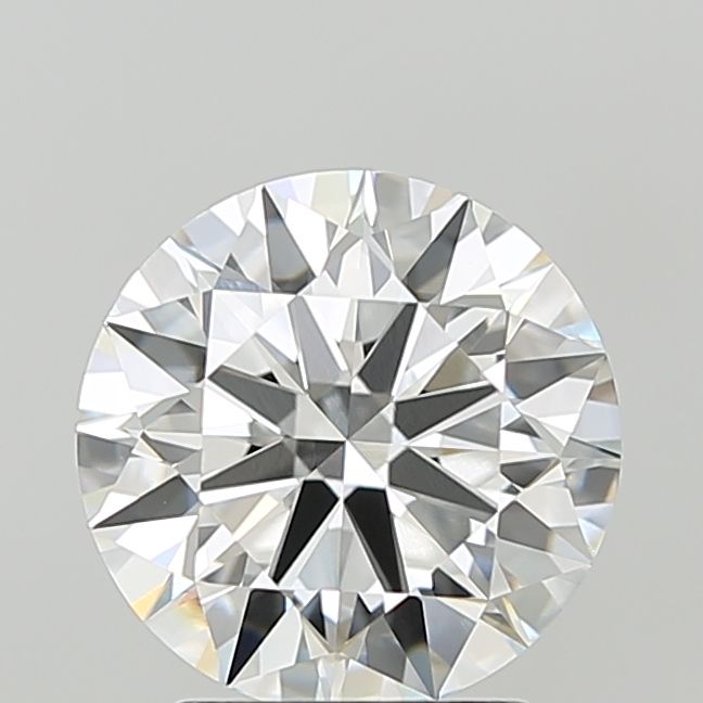 Lab Grown Diamond Lab-grown 2,58Ct F-VVS2 Round - IGILG743540151 1