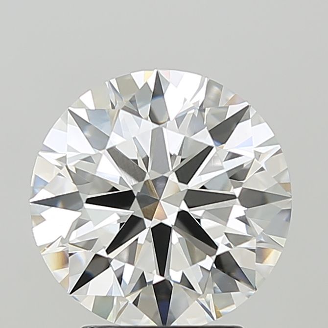 Lab Grown Diamond Lab-grown 3,08Ct F-VVS2 Round - IGILG747590049 1