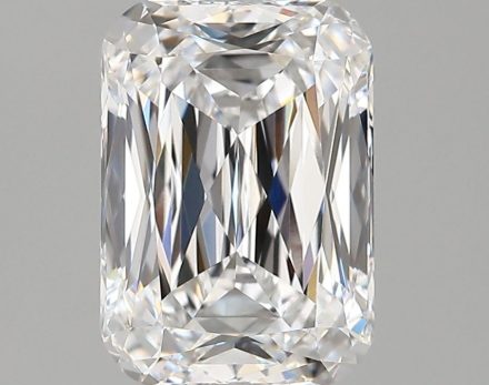 Lab Grown Diamond Lab-grown 3,76Ct D-VVS2 Cushion - IGILG797686059 1