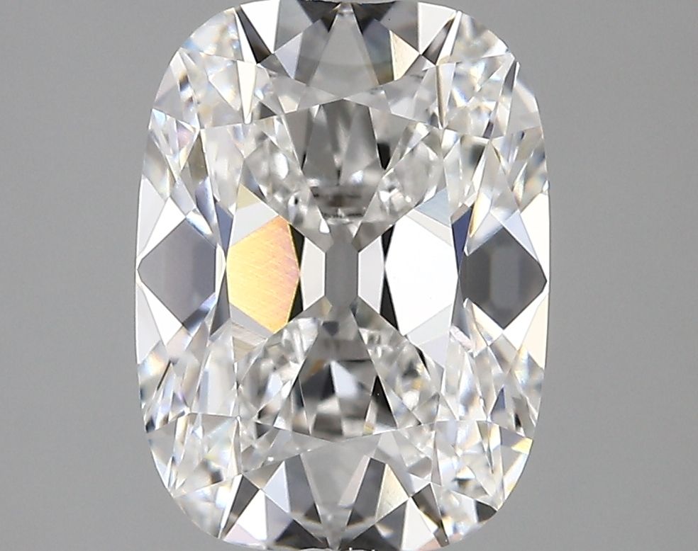 Lab Grown Diamond Lab-grown 3,78Ct D-VVS2 Cushion - IGILG758576968 1