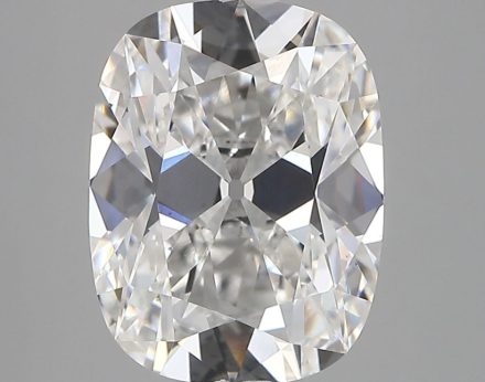Lab Grown Diamond Lab-grown 3,77Ct E-VS1 Cushion - IGILG773612777 1