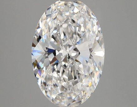 Lab Grown Diamond Lab-grown 3,76Ct E-VVS2 Oval - IGILG762550228 1