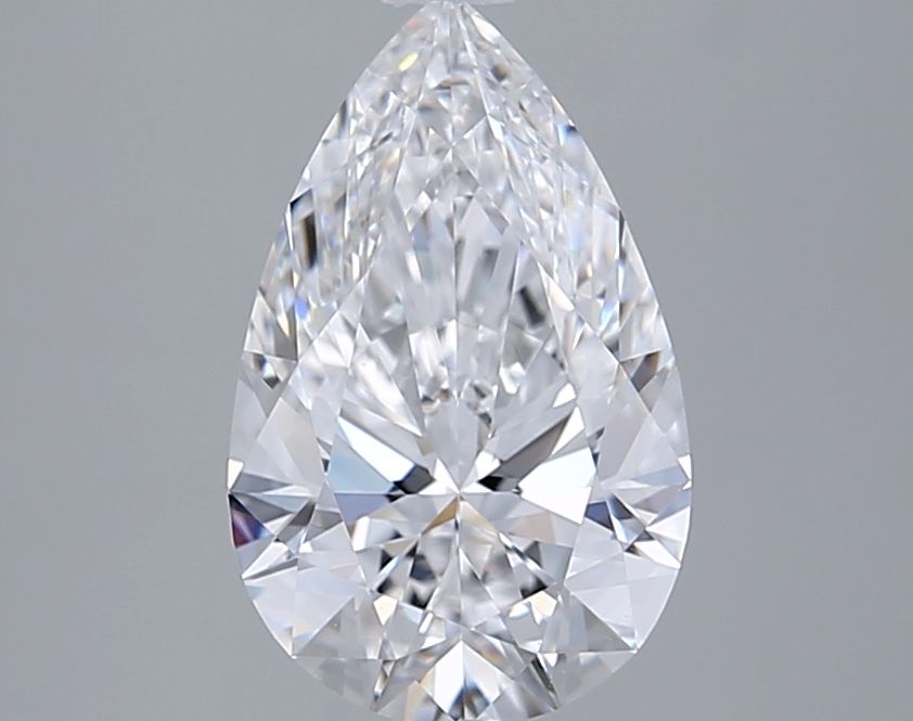 Lab Grown Diamond Lab-grown 2,16Ct D-VVS2 Pear - GIA7536390323