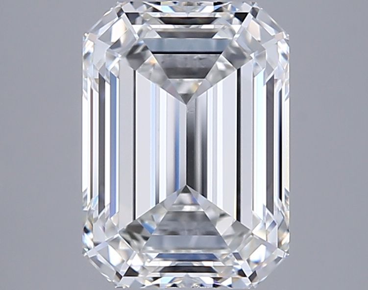 Lab Grown Diamond Lab-grown 3,29Ct F-VVS2 Emerald - GIA7538429642 1