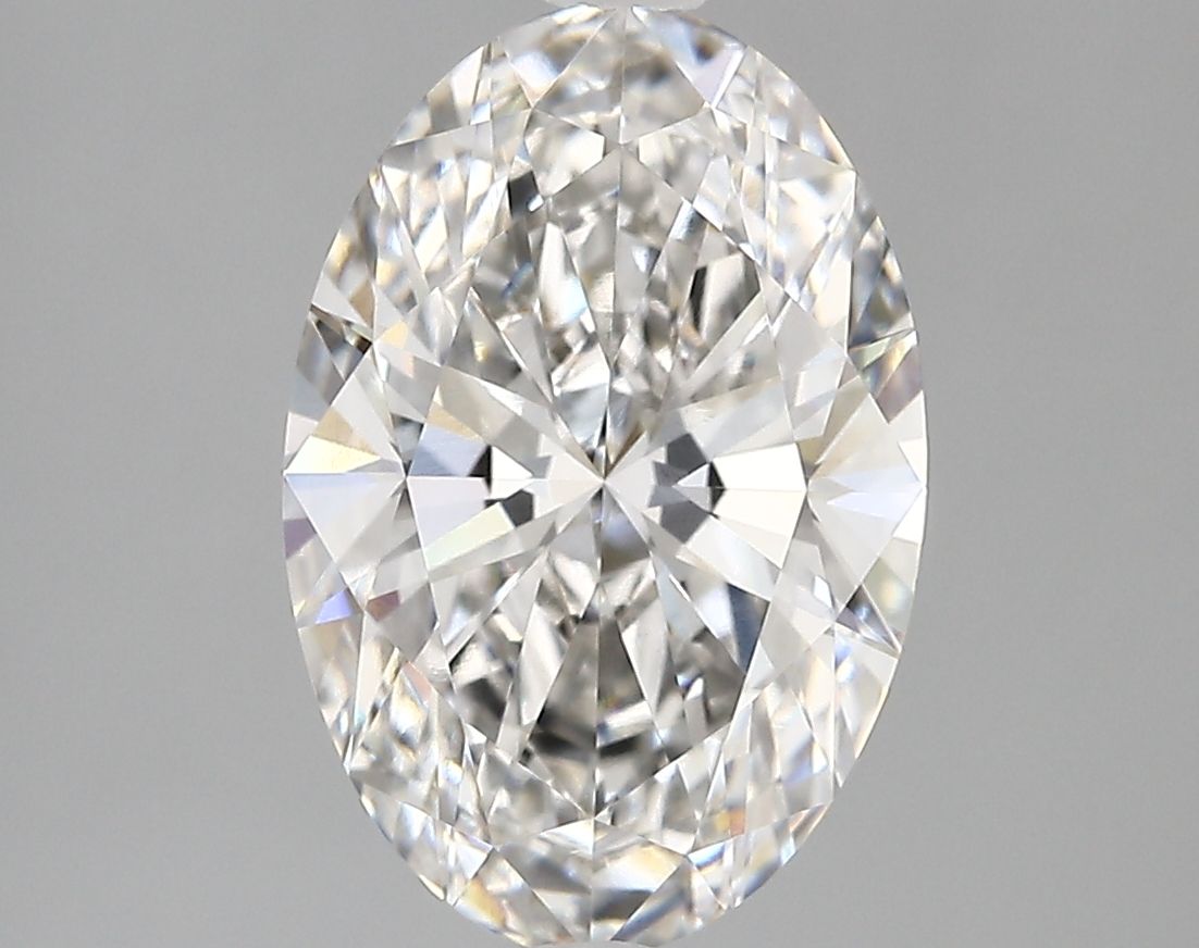 Lab Grown Diamond Lab-grown 3,34Ct F-VVS2 Oval - IGILG727526070 1