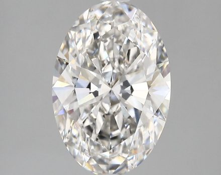 Lab Grown Diamond Lab-grown 3,34Ct F-VVS2 Oval - IGILG727526070 1