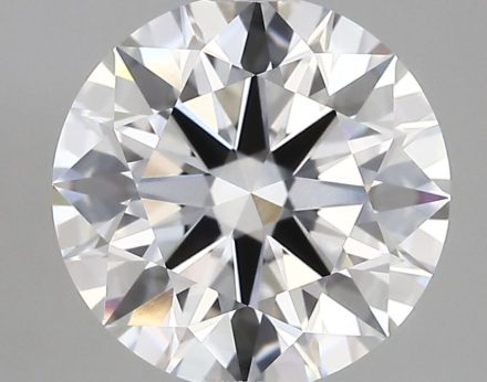 Lab Grown Diamond Lab-grown 3,34Ct D-VVS2 Round - IGILG760558158 1