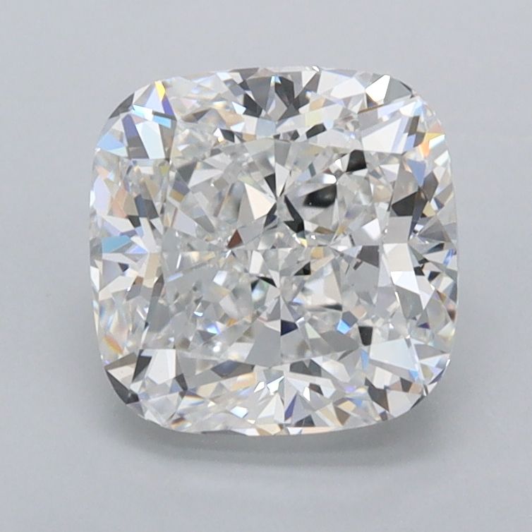 Lab Grown Diamond Lab-grown 2,02Ct D-FL Cushion - IGILG804657303 1