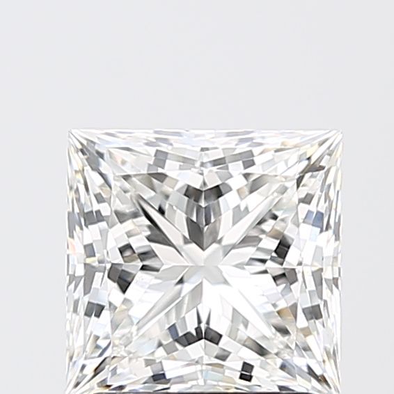 Lab Grown Diamond Lab-grown 2,1Ct F-VVS2 Princess - IGILG734534735 1