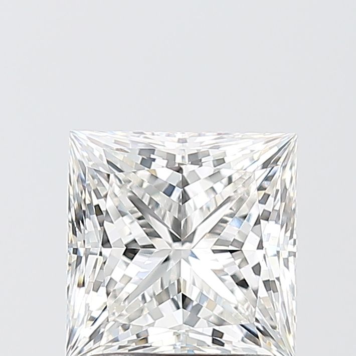 Lab Grown Diamond Lab-grown 2,11Ct F-VVS2 Princess - IGILG735551904 1