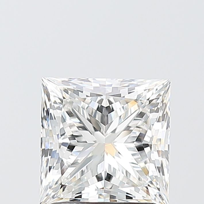 Lab Grown Diamond Lab-grown 2,1Ct F-VVS2 Princess - IGILG735537737 1