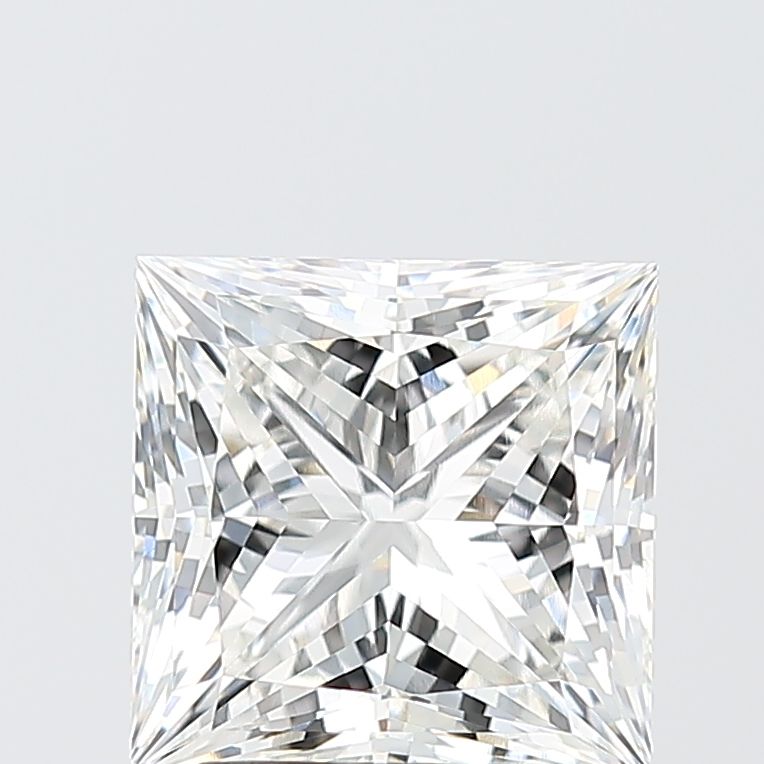Lab Grown Diamond Lab-grown 3,1Ct F-VVS2 Princess - IGILG678581700 1
