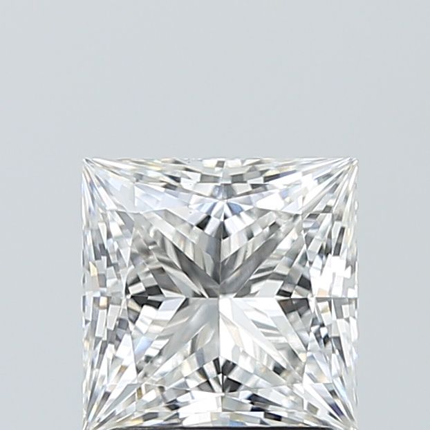 Lab Grown Diamond Lab-grown 2,1Ct F-VS1 Princess - IGILG734535362 1