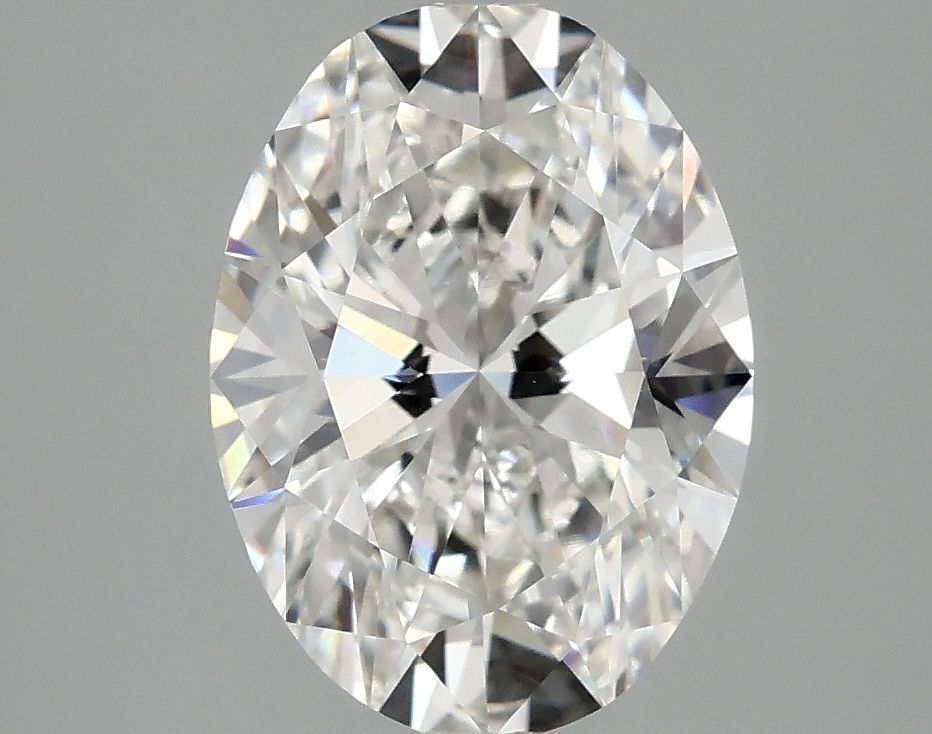 Lab Grown Diamond Lab-grown 2,56Ct F-VVS2 Oval - IGILG762539339 1