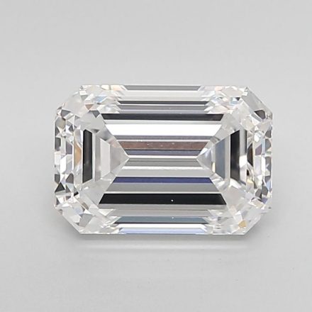 Lab Grown Diamond Lab-grown 3,07Ct E-VVS2 Emerald - IGILG700529680 1
