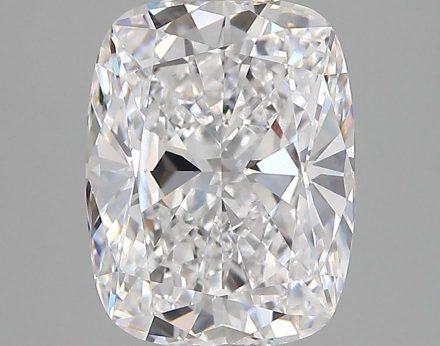 Lab Grown Diamond Lab-grown 3,07Ct D-VVS2 Cushion - IGILG775624751 1