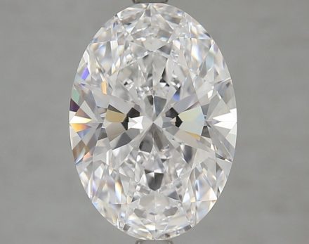 Lab Grown Diamond Lab-grown 4,03Ct D-VVS1 Oval - IGILG773639215 1