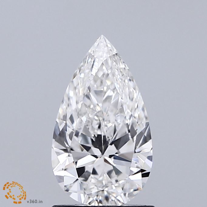 Lab Grown Diamond Lab-grown 1Ct F-VS1 Pear - IGILG778629788