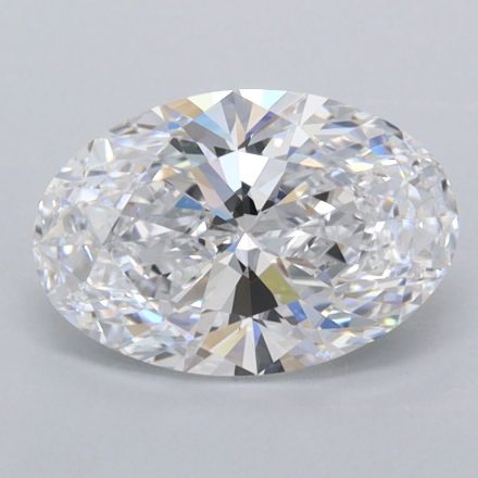 Lab Grown Diamond Lab-grown 1,37Ct D-FL Oval - IGILG804649539 1
