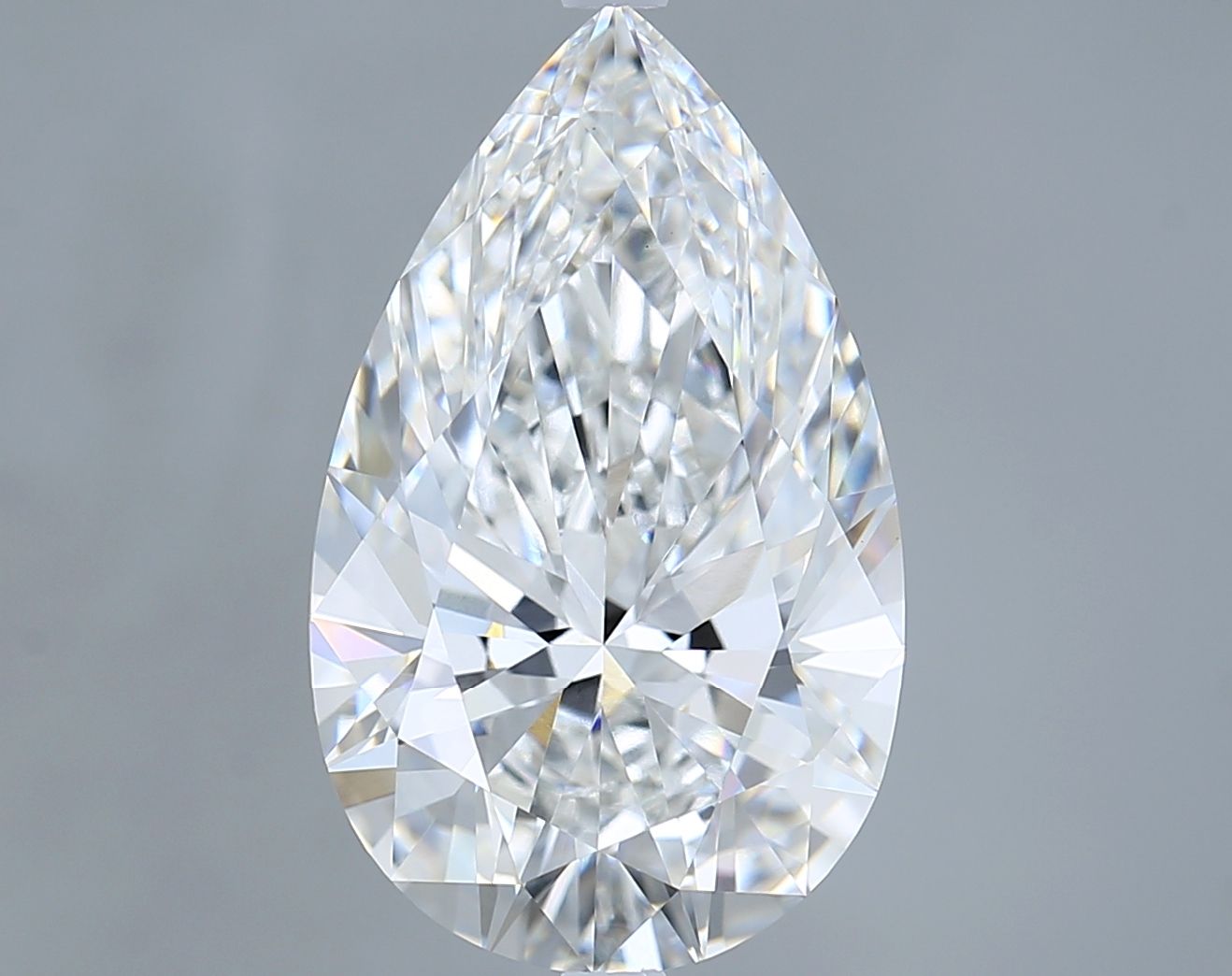 Lab Grown Diamond Lab-grown 7,13Ct E-VVS2 Pear - IGILG778696313