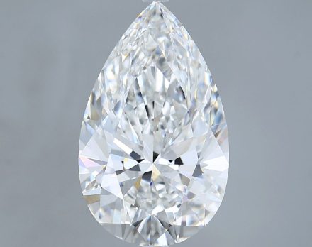 Lab Grown Diamond Lab-grown 7,13Ct E-VVS2 Pear - IGILG778696313 1