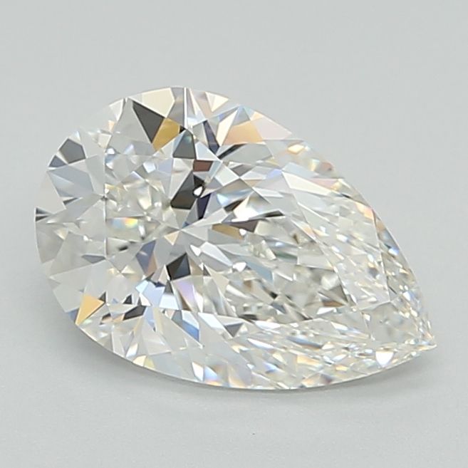 Lab Grown Diamond Lab-grown 2,29Ct F-IF Pear - IGILG735544469