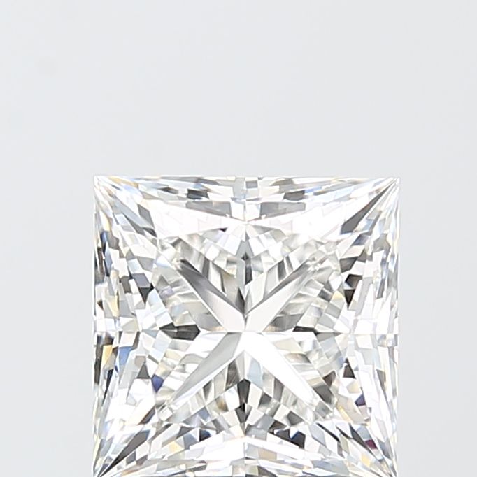 Lab Grown Diamond Lab-grown 3,09Ct F-VS1 Princess - IGILG733556086 1