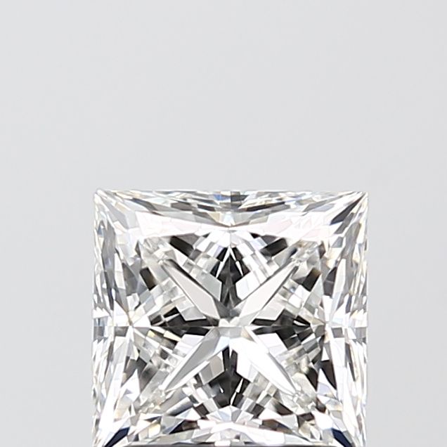 Lab Grown Diamond Lab-grown 2,1Ct F-VVS1 Princess - IGILG696538992 1