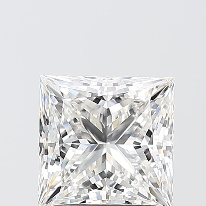Lab Grown Diamond Lab-grown 2,1Ct F-VS1 Princess - IGILG734537106 1