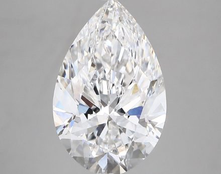 Lab Grown Diamond Lab-grown 4Ct E-VS1 Pear - GIA2486220736 1