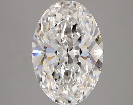Lab Grown Diamond Lab-grown 3,8Ct D-VVS2 Oval - IGILG760572416 1