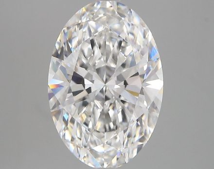 Lab Grown Diamond Lab-grown 3,79Ct E-VVS2 Oval - IGILG773653468 1