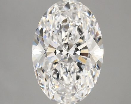 Lab Grown Diamond Lab-grown 3,59Ct E-VS1 Oval - IGILG731504225 1