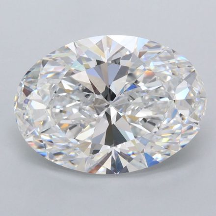 Lab Grown Diamond Lab-grown 4,07Ct D-FL Oval - IGILG804657381 1