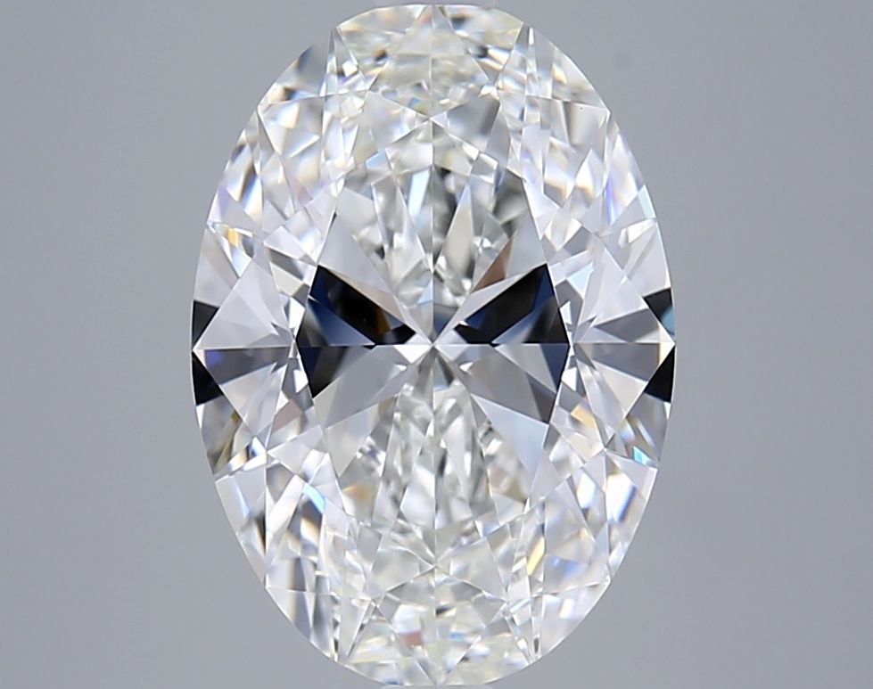 Lab Grown Diamond Lab-grown 3,78Ct F-VVS1 Oval - GIA2537647987 1