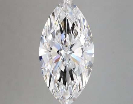 Lab Grown Diamond Lab-grown 4,01Ct D-VVS2 Marquise - IGILG675529217 1