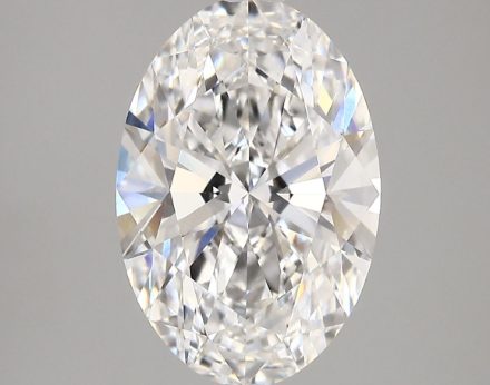 Lab Grown Diamond Lab-grown 4,01Ct D-VVS2 Oval - IGILG742550640 1