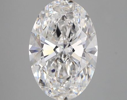 Lab Grown Diamond Lab-grown 4,01Ct D-VVS2 Oval - IGILG762550108 1