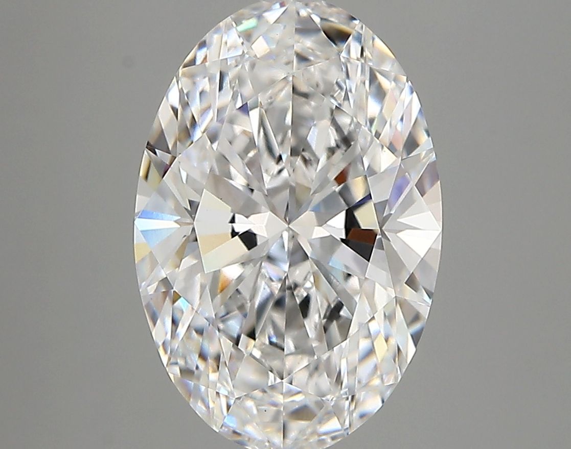 Lab Grown Diamond Lab-grown 3,58Ct D-VVS2 Oval - IGILG729527268 1