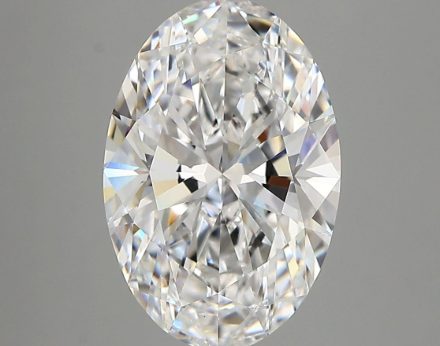 Lab Grown Diamond Lab-grown 3,58Ct D-VVS2 Oval - IGILG729527268 1