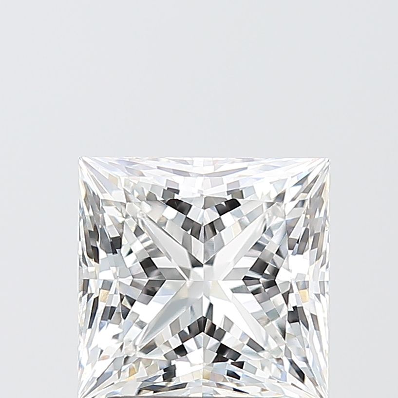 Lab Grown Diamond Lab-grown 3,09Ct F-VVS2 Princess - IGILG685502571 1