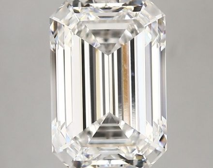 Lab Grown Diamond Lab-grown 3,81Ct E-VVS2 Emerald - IGILG668415446 1