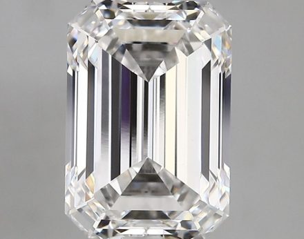 Lab Grown Diamond Lab-grown 3,79Ct D-VVS2 Emerald - IGILG759518879 1