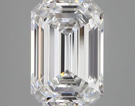 Lab Grown Diamond Lab-grown 3,79Ct D-VVS2 Emerald - IGILG771606478 1