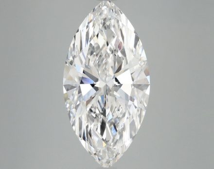 Lab Grown Diamond Lab-grown 4,91Ct D-VS1 Marquise - IGILG702561727 1