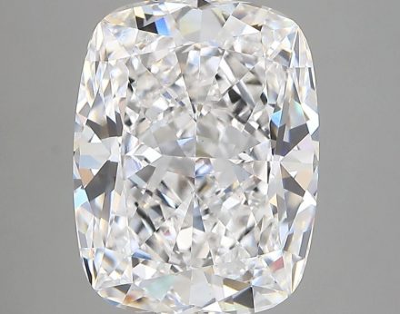 Lab Grown Diamond Lab-grown 5,05Ct D-VS1 Cushion - IGILG713503731 1